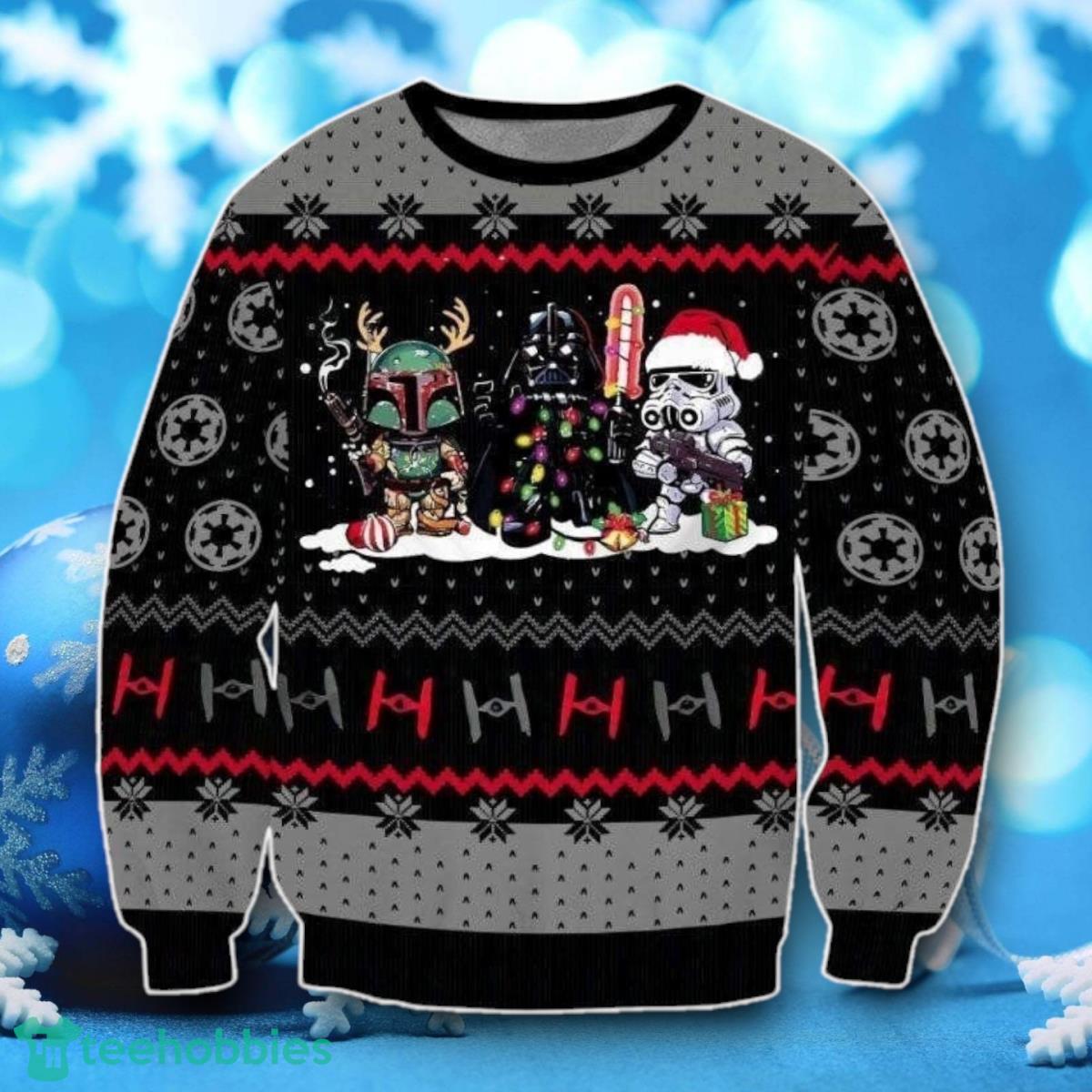 Star Movie Ugly Christmas Sweater Unique Gift, Character Movie Ugly Xmas Sweatshirt Unique Gift