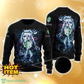 Starbucks Coffee Tattoo Girl 3D Ugly Christmas Sweater For Men And Women