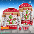 Stella Artois The Grinch Ugly Christmas Sweater Trending For Fans