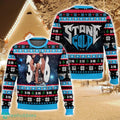 Stone Cold Steve Austin Ugly Christmas Sweater Holiday Sweater Christmas Gift For Family