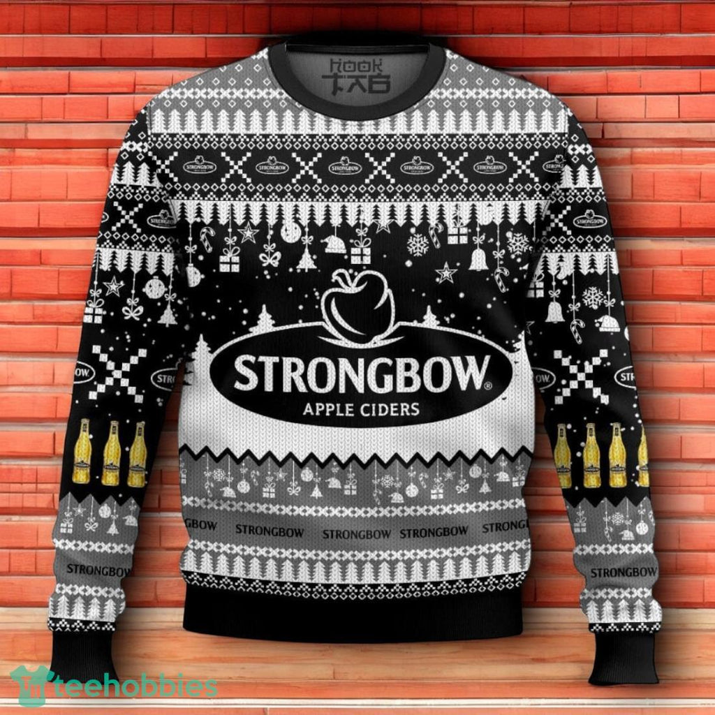 Strongbow United Kingdom Beer Ugly Christmas Sweater 3D Design For Men Women