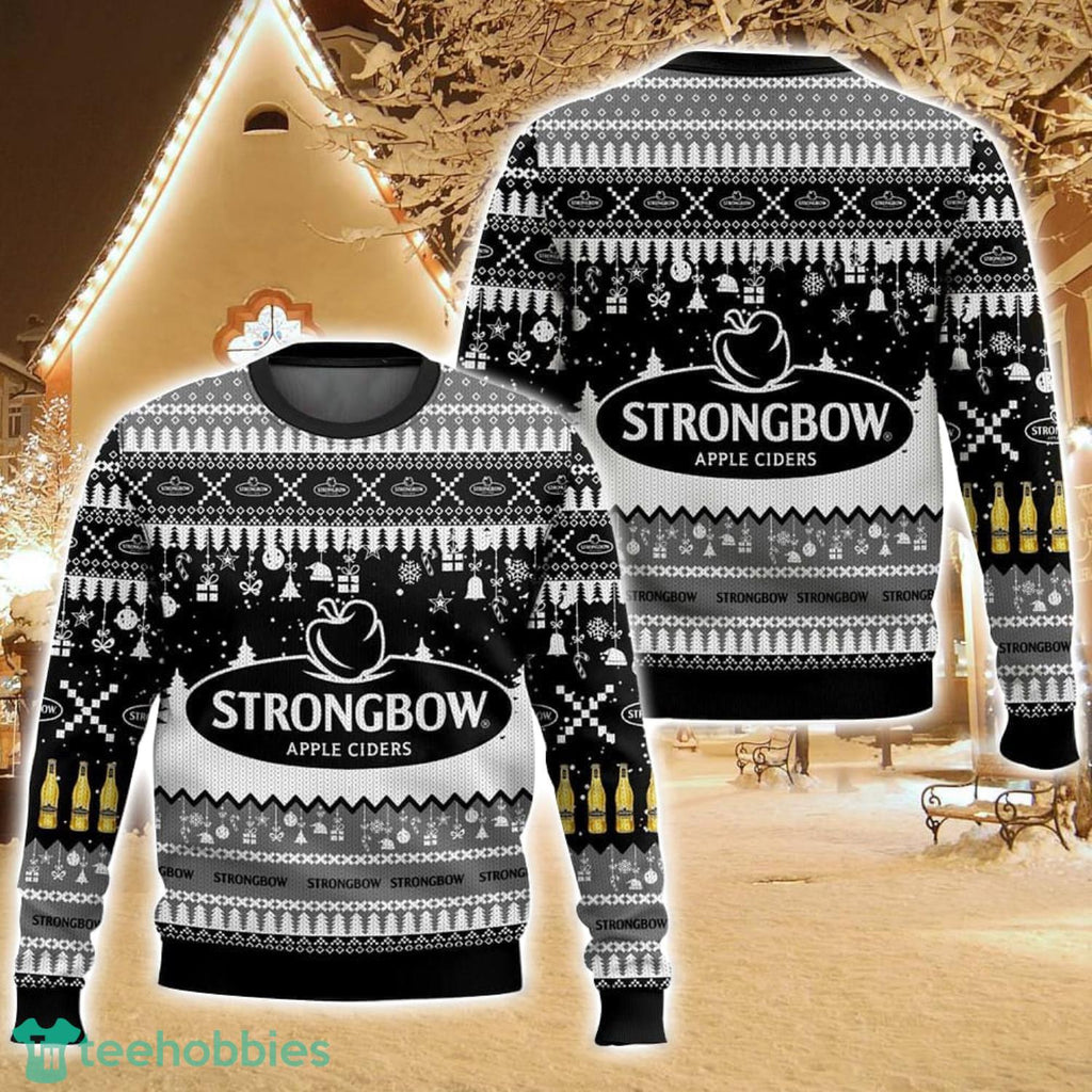 Strongbow United Kingdom Beer Ugly Christmas Sweater For Men And Women Christmas Holiday Gift Family Gift