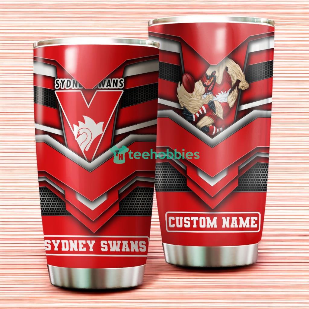 Sydney Swans Football Club Tumbler Personalized