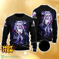Taco Bell Tattoo Girl 3D Ugly Christmas Sweater For Men And Women