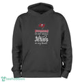 Tampa Bay Buccaneers In My Veins Jesus In My Heart Unisex , , , Long Sleeve Tee