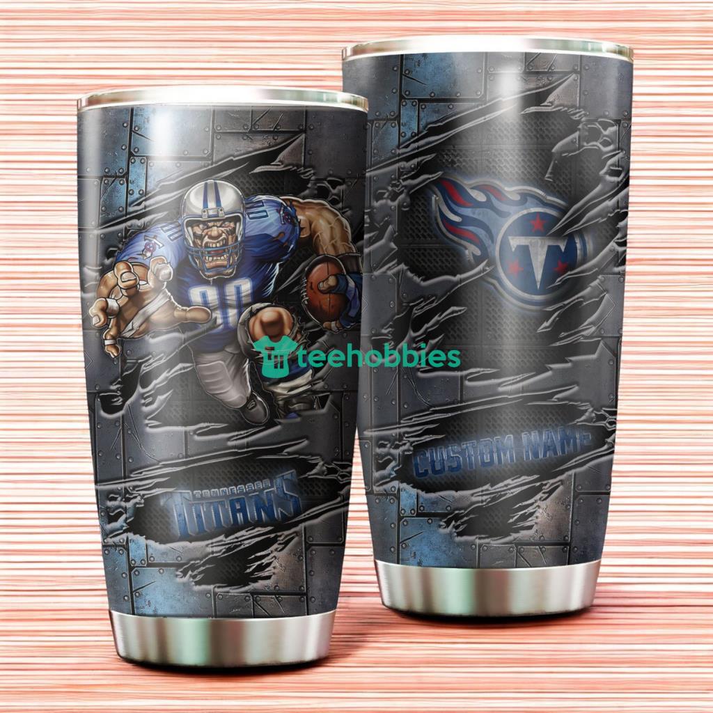 Tennessee Titans Football Club Tumbler Personalized