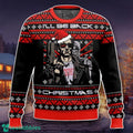Terminator I’ll Be Back, A Very Cyber Christmas Ugly Sweater Unique Gift