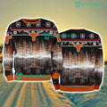 Texas Longhorns NCAA Pine Christmas Ugly Sweater New Style Best Gift For Fans