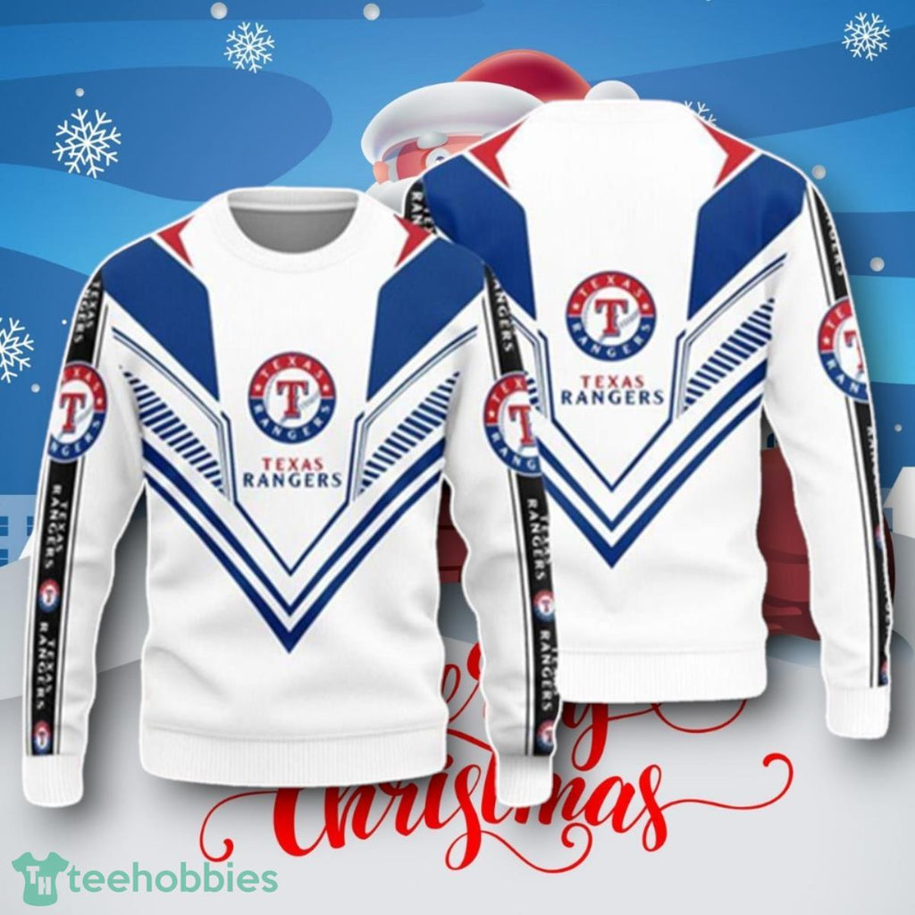 Texas Rangers Basic 3D Sweater Funny Ugly Christmas For Men And Women