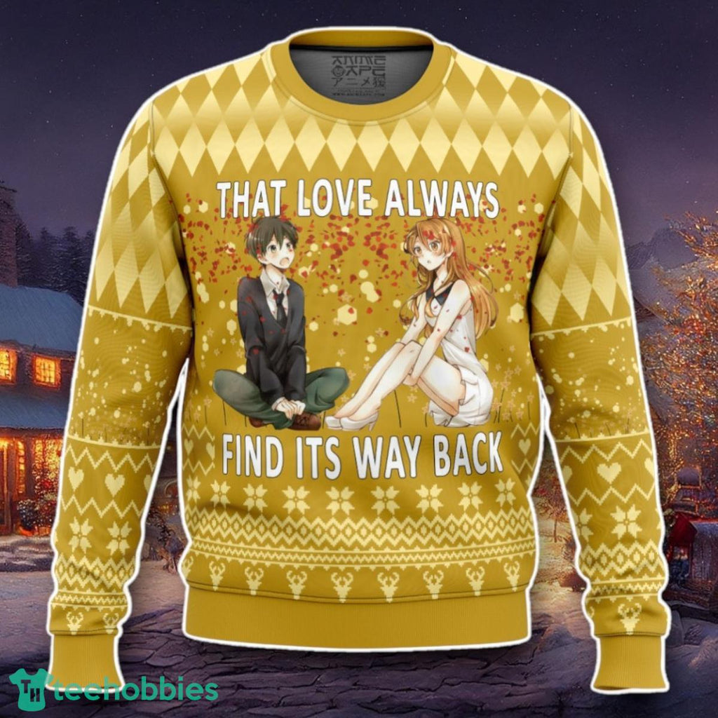 That Love Golden Time Ugly Christmas Sweater Unique Gift