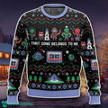 That Song Belongs To Me, Guardians Of The Galaxy Christmas Ugly Sweater Unique Gift