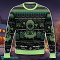 The Alien, No One Can Hear You Scream Ugly Sweater Unique Gift