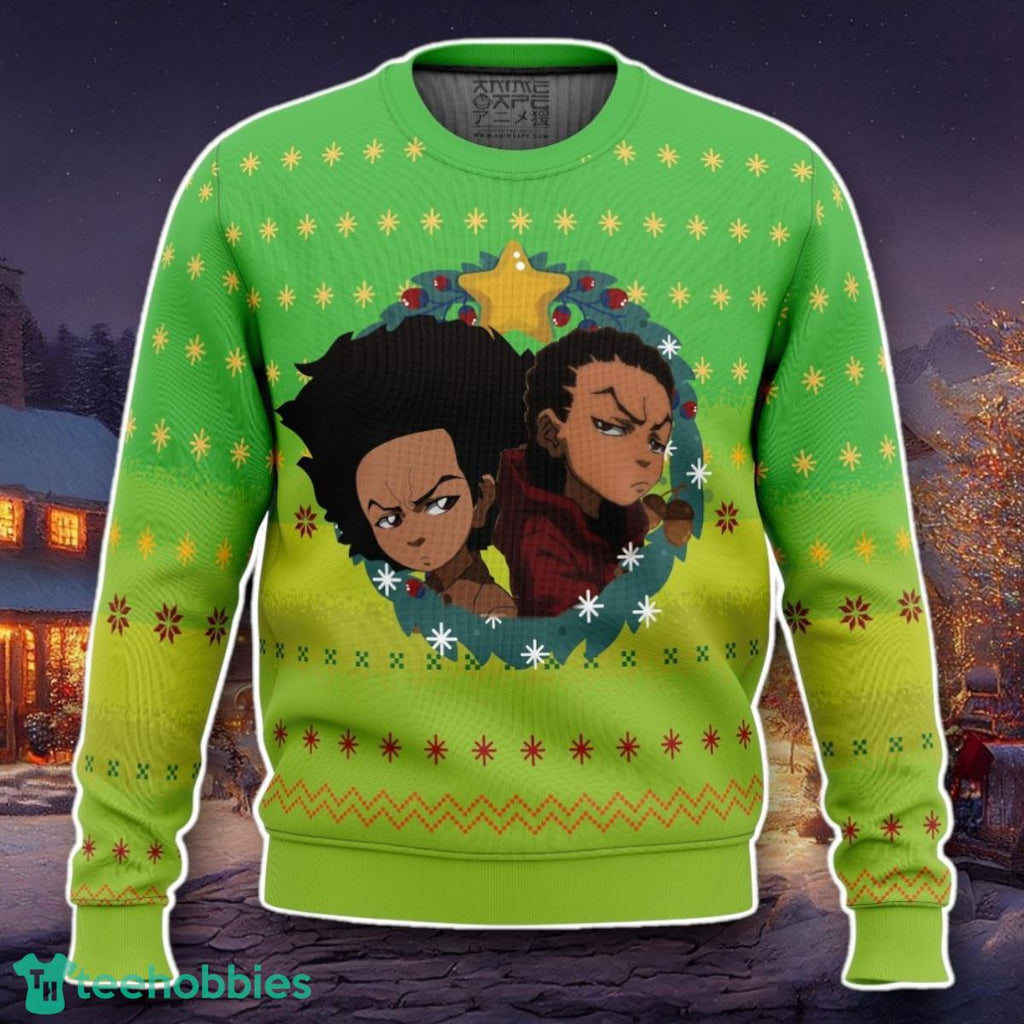 The Boondocks Ugly Christmas Sweater Unique Gift