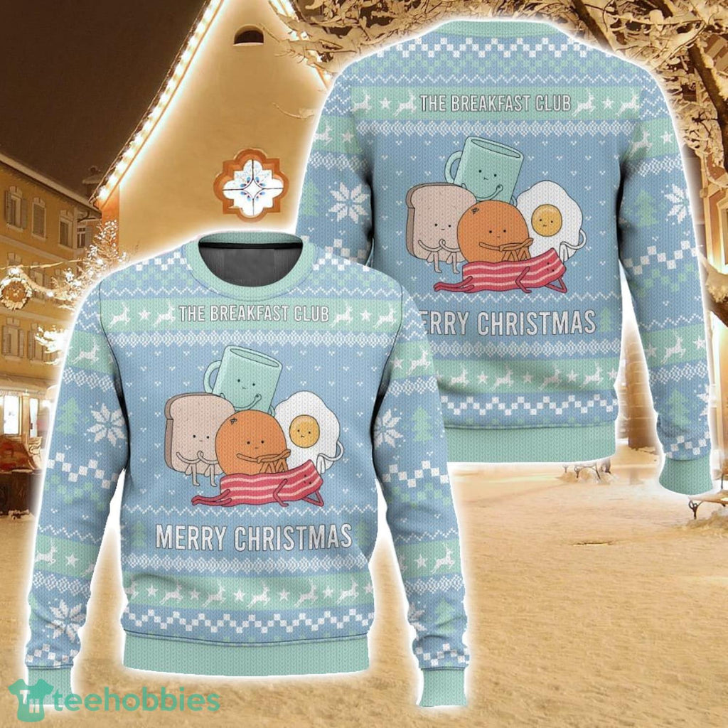 The Breakfast Club Christmas Ugly Christmas Sweater For Men And Women Christmas Holiday Gift Family Gift