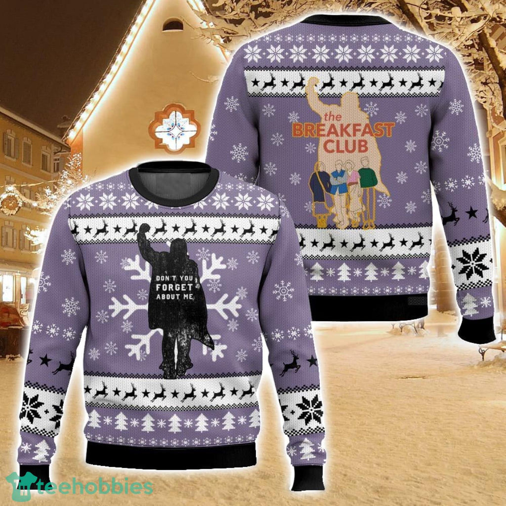 The Breakfast Club, Ugly Christmas Sweater For Men And Women Christmas Holiday Gift Family Gift