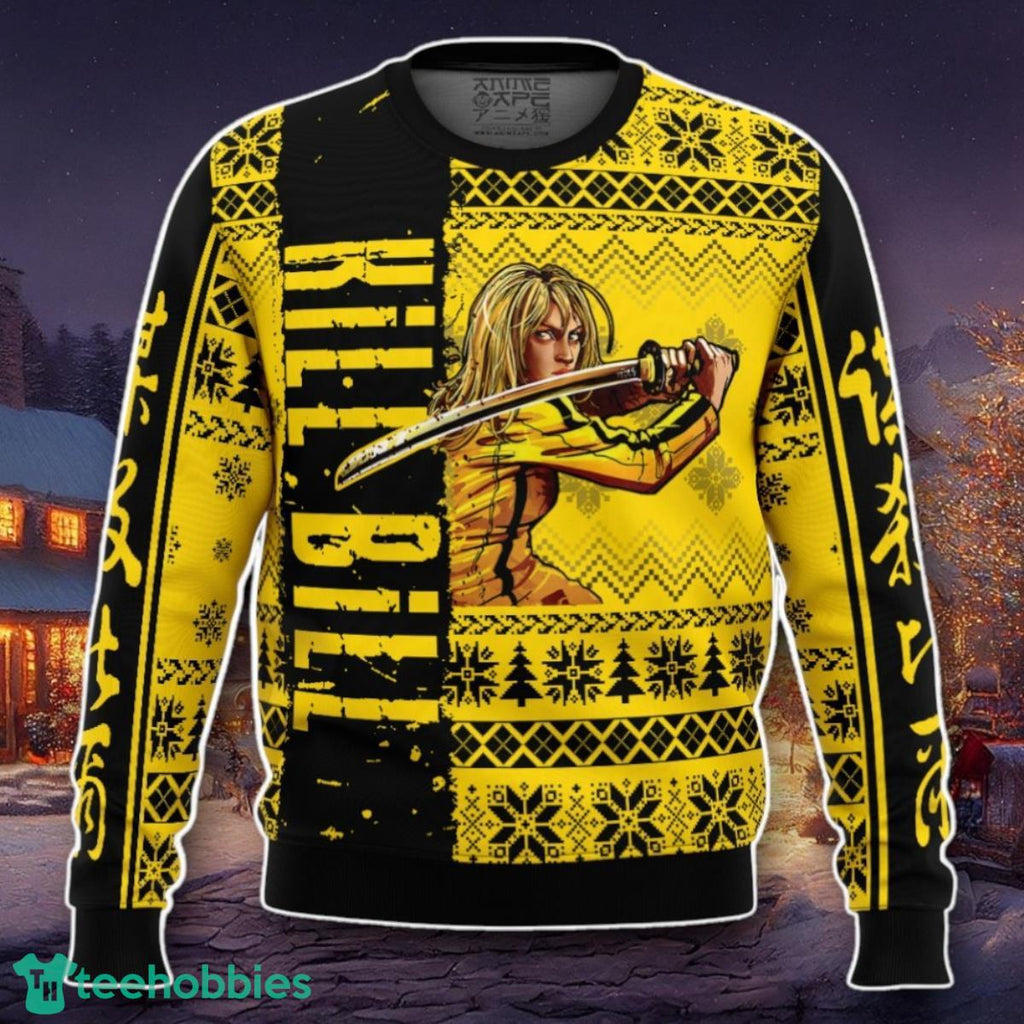 The Bride Kill Bill Ugly Christmas Sweater Unique Gift
