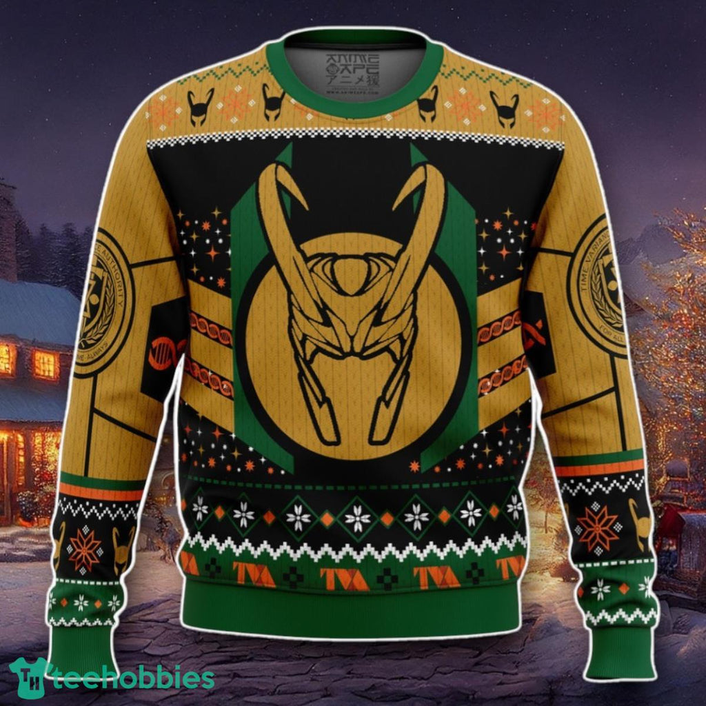 The Christmas Variant Loki Ugly Christmas Sweater Unique Gift