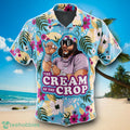 The Cream Of The Crop Randy Savage Pop Culture Men’s Short Sleeve Button Up Hawaiian Shirt Impressive Gift