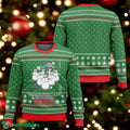 The Greatest Snowball Ugly Christmas Sweater The Office Sweater Dwight Schrute Holiday Sweater