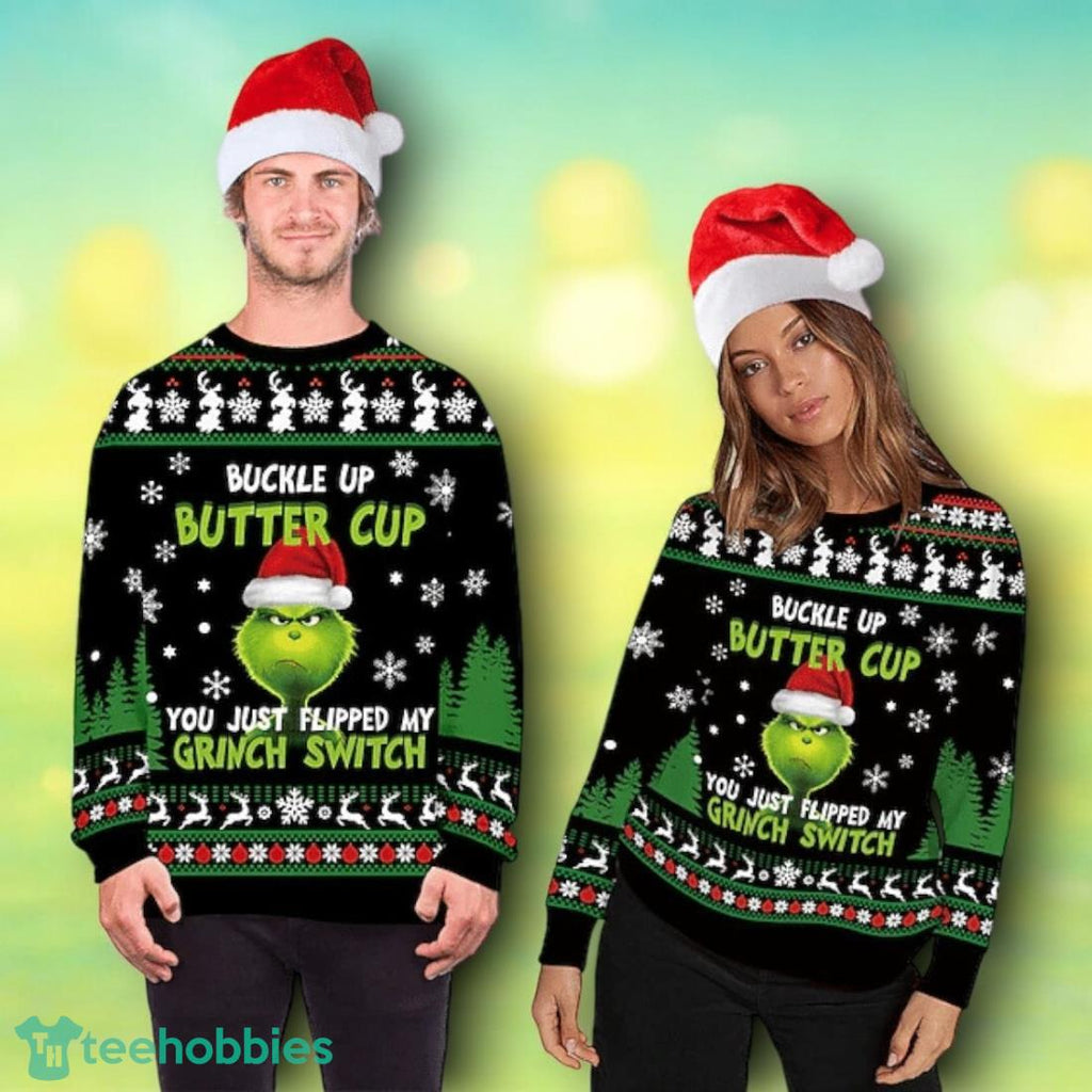 The Grinch Christmas Ugly Christmas Sweater For Men Women