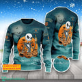 The Halloween Coming Jack Skellington Jameson Irish Whiskey 3D Sweater For Men Women