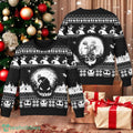 The Nightmare Before Christmas Horror Halloween Ugly Christmas Sweater Xmas 3D Sweater Christmas Gift Idea