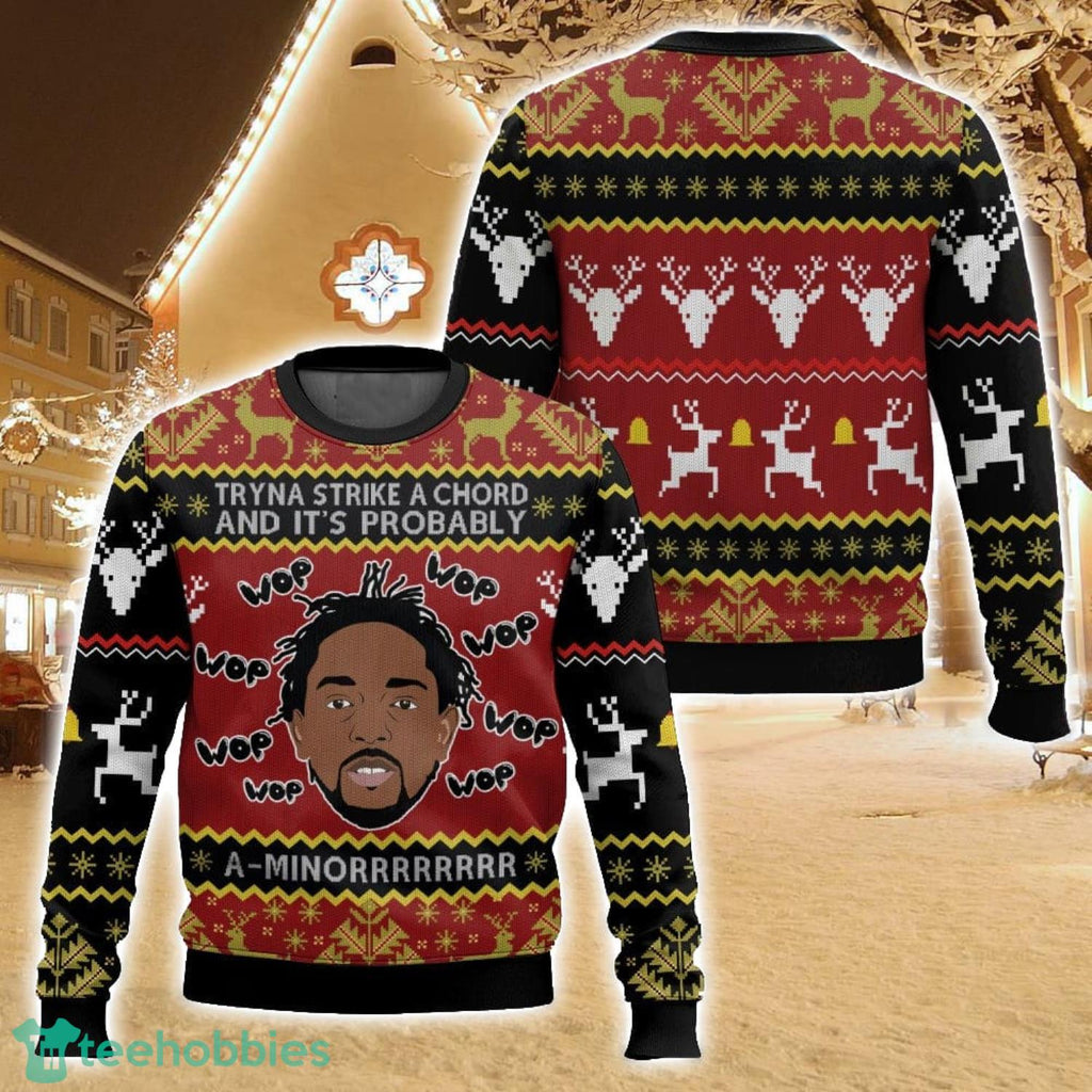 They Not Like Us Kendrick Lamar Ugly Christmas Sweater For Men And Women Christmas Holiday Gift Family Gift