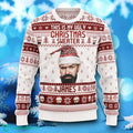 This Is My Ugly Sweater, Personalized Photo Ugly Sweater Unique Gift
