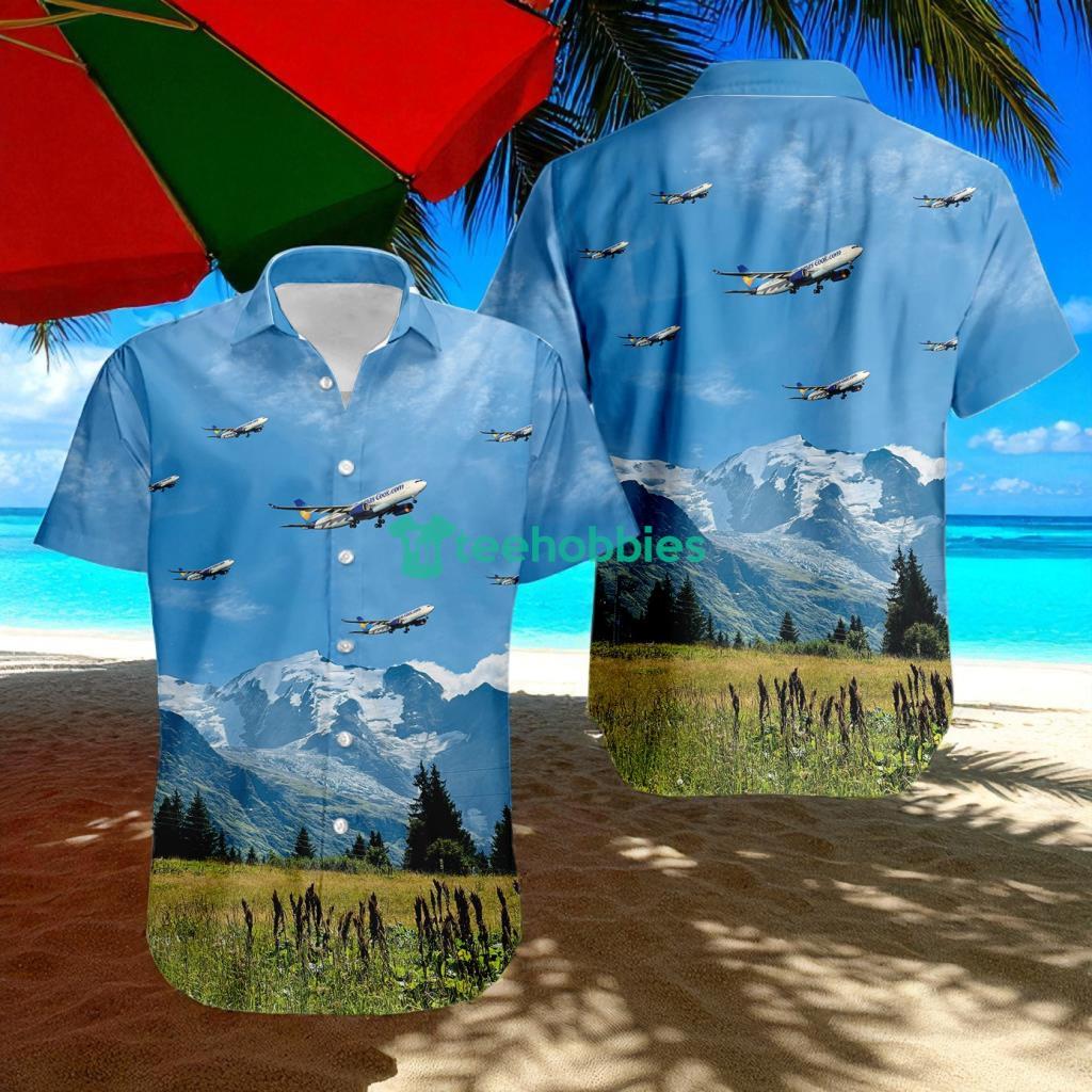 Thomas Cook Airlines Airbus A Tropical Hawaiian Shirt The Best Summer