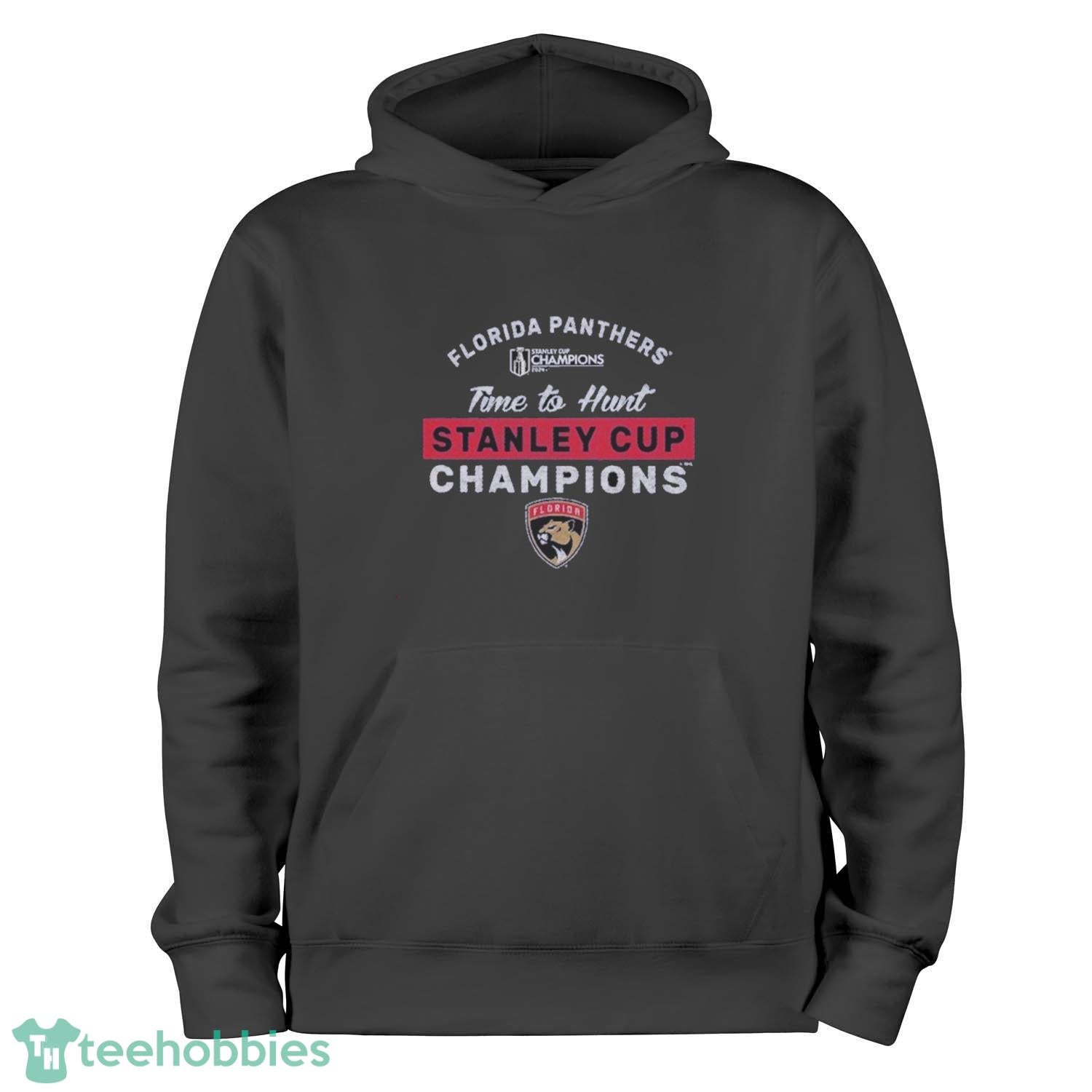 Time To Hunt Florida Panthers 2024 Stanley Cup Champions Unisex , , , Long Sleeve Tee