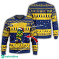Toledo Rockets Grinch Football Ugly Sweater Gift For Christmas – Custom Number