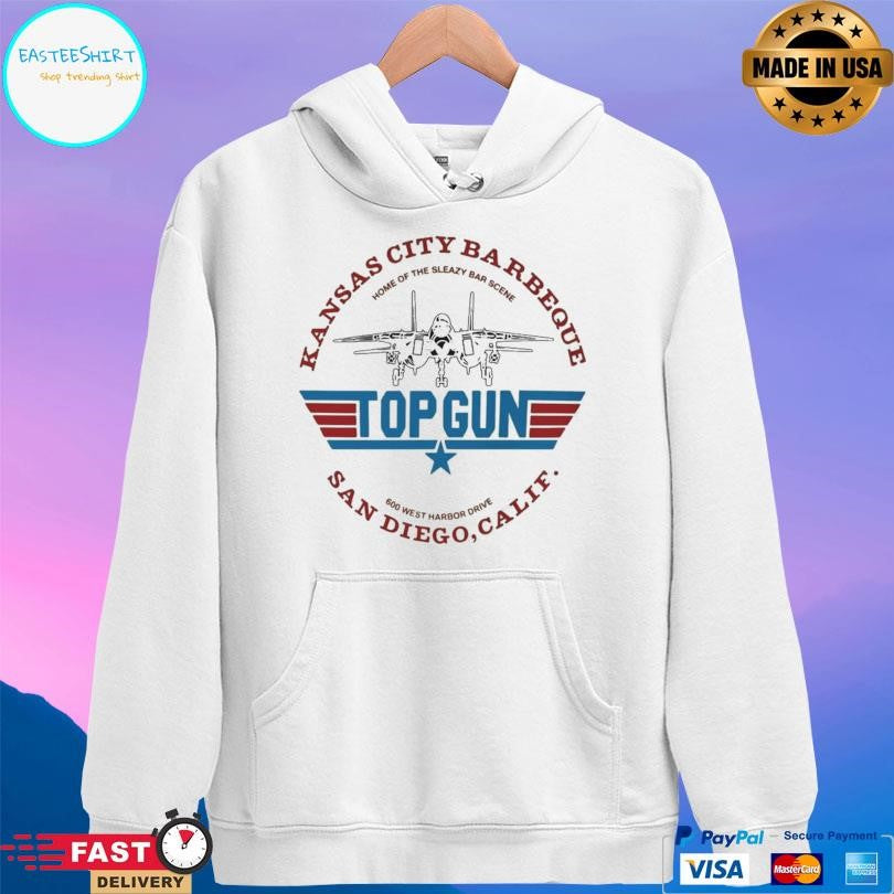 Gun Movie Filming Location Kansas City Barbeque San Diego Calif Shirt