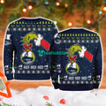 Toronto Argonauts Grinch Hand Ugly Christmas Sweater 3D