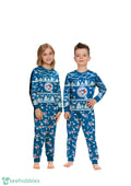 Toronto Blue Jays MLB Christmas Pattern Family Matching Pajamas Sets Best Gift For Christmas
