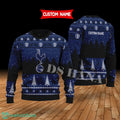 Tottenham Hotspur Custom Name Merry Xmas Sweater For Soccer Sport Team’s Fans Sweater