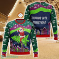 Tripping Santa Christmas Ugly Christmas Sweater Holiday Sweater Christmas Gift For Family