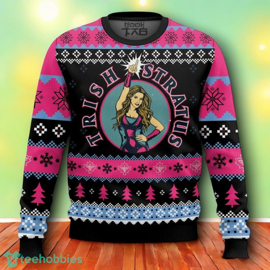 Trish Stratus Ugly Christmas Sweater For Men Women