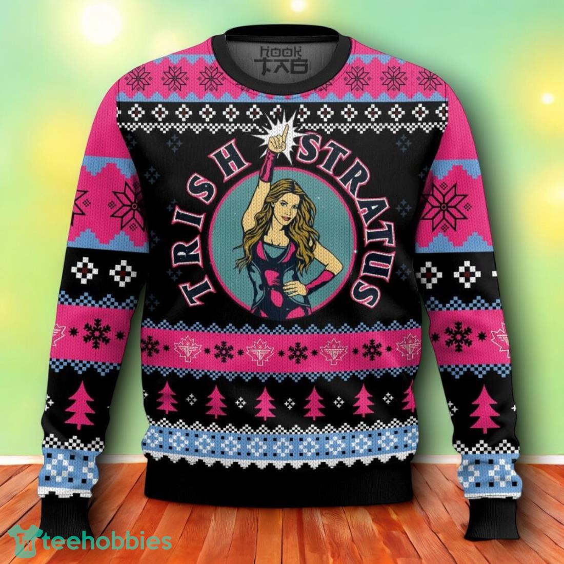Trish Stratus Ugly Christmas Sweater For Men Women