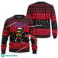 Tulsa Golden Hurricane New Grinch Ugly Christmas 3D Sweater Gift For Men And Women – Custom Number