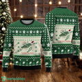 Turtle Ugly Christmas Sweater Sea Animal Holiday Sweater