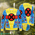 Ugly Christmas Sweater Professor X Wolverine Cyclops Ugly Christmas Sweater Holiday Sweater