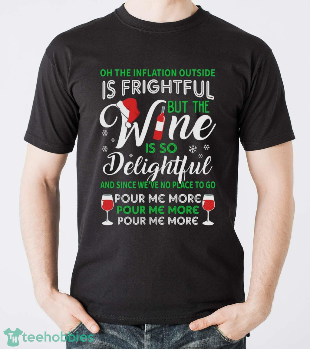Ugly Christmas Sweater Women Ugly Wine Christmas Sweater for Women Wine is so Delightful Women’s Cute Christmas Sweater