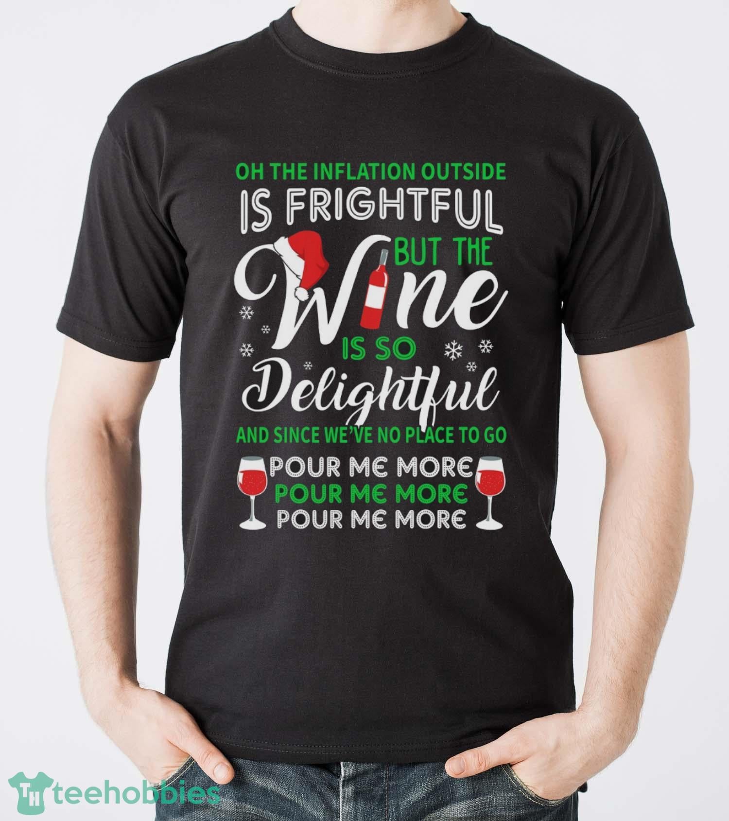 Ugly Christmas Sweater Women Ugly Wine Christmas Sweater for Women Wine is so Delightful Women’s Cute Christmas Sweater