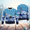 Uh-1 American New Trend Ugly Sweater Christmas 3D Best Gift