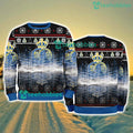 Union SG Pine Christmas Ugly Sweater New Style Best Gift For Fans