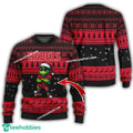 UNLV Rebels New Grinch Ugly Christmas Sweater AOP Gift For Men And Women – Custom Number