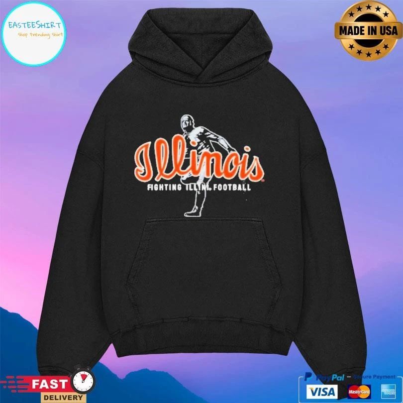 Illinois Fighting Illinois Football T-shirts