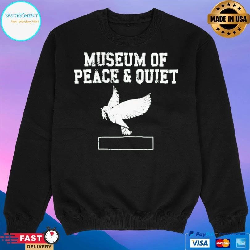 Museum Of Peace And Quiet Dove T-shirts