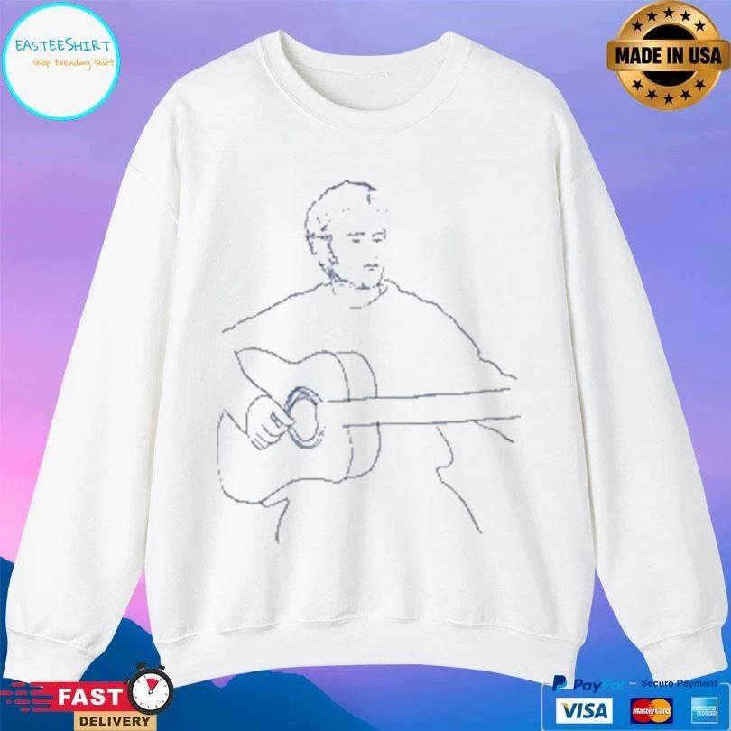 Tom Misch Full Circle Drawing T-shirts