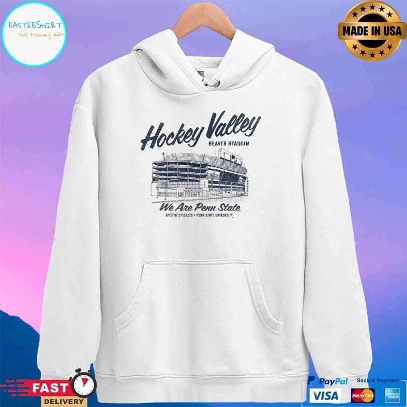 Hockey Valley Beaver Stadium We Are Penn State Spittin Chiclets X Penn State University T-shirts